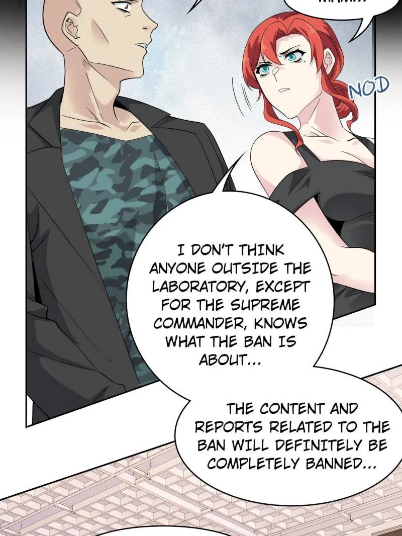 The Strong Man From The Mental Hospital Chapter 212 - page 35
