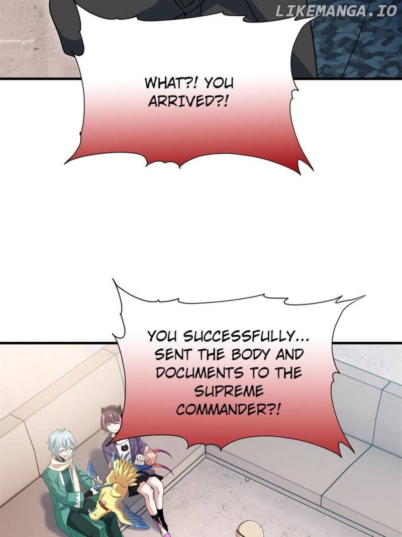 The Strong Man From The Mental Hospital Chapter 210 - page 25