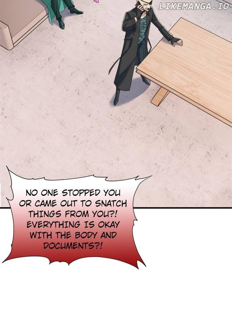 The Strong Man From The Mental Hospital Chapter 210 - page 26