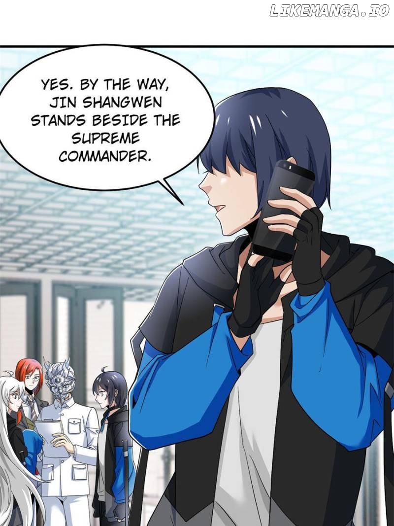 The Strong Man From The Mental Hospital Chapter 210 - page 32