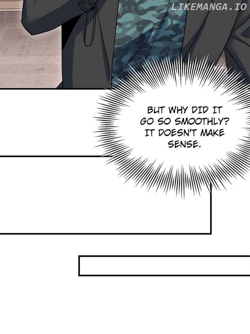 The Strong Man From The Mental Hospital Chapter 210 - page 35