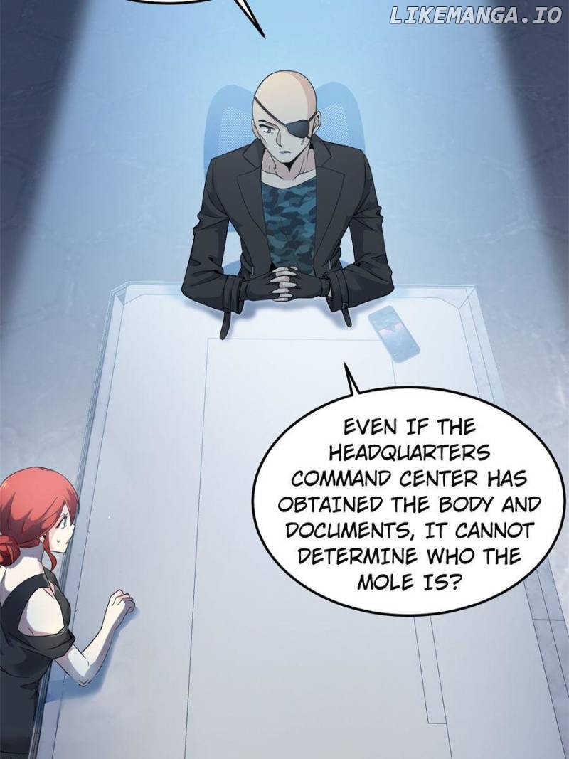 The Strong Man From The Mental Hospital Chapter 210 - page 43