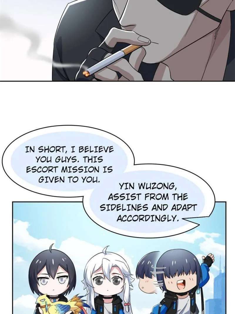 The Strong Man From The Mental Hospital Chapter 209 - page 27