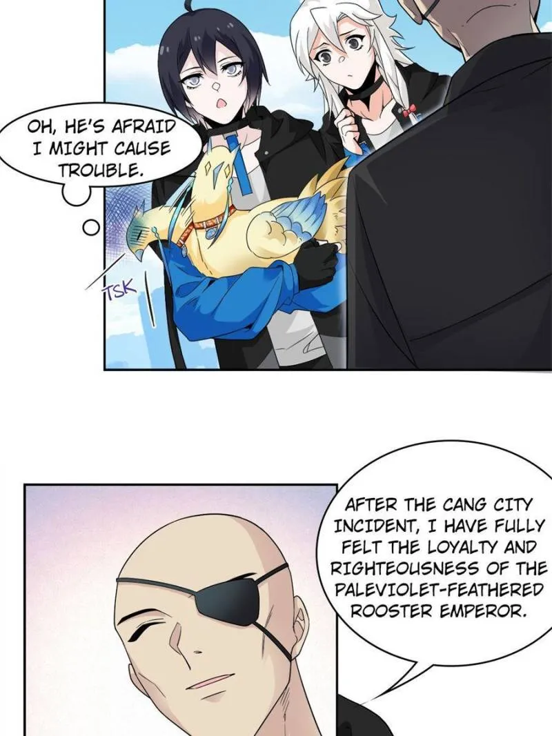 The Strong Man From The Mental Hospital Chapter 209 - page 41