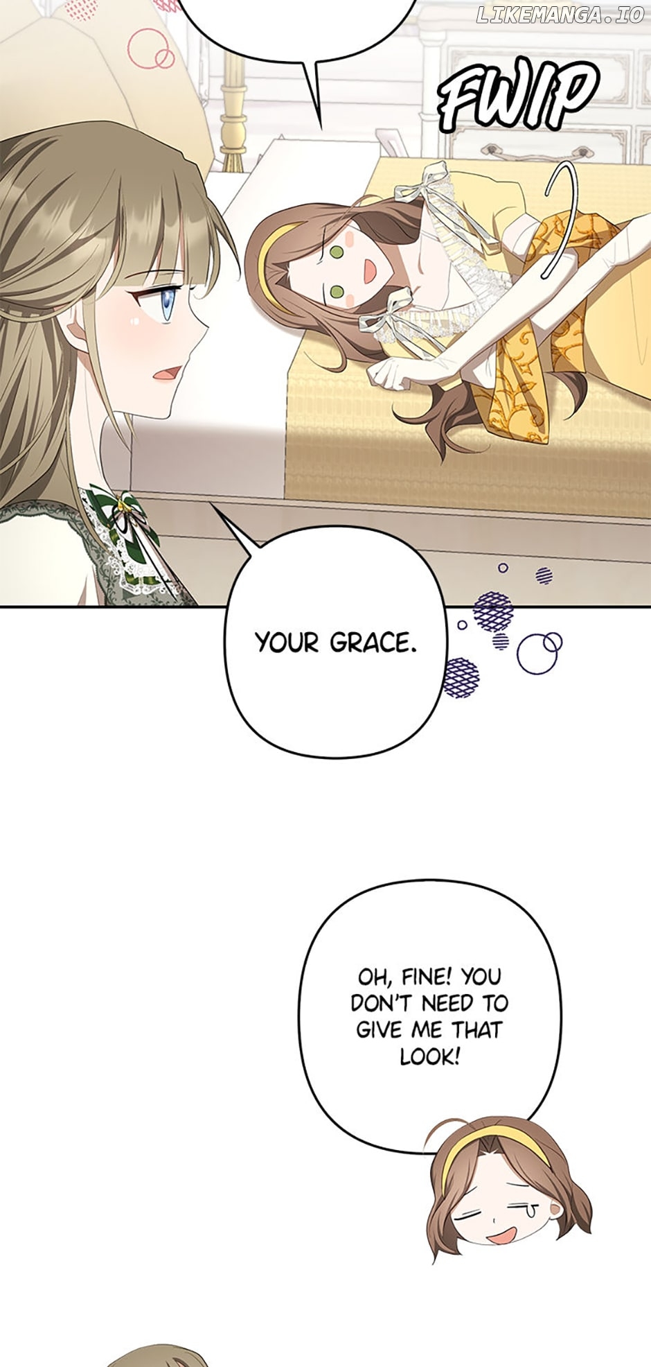 Lady Swindler Chapter 32 - page 3