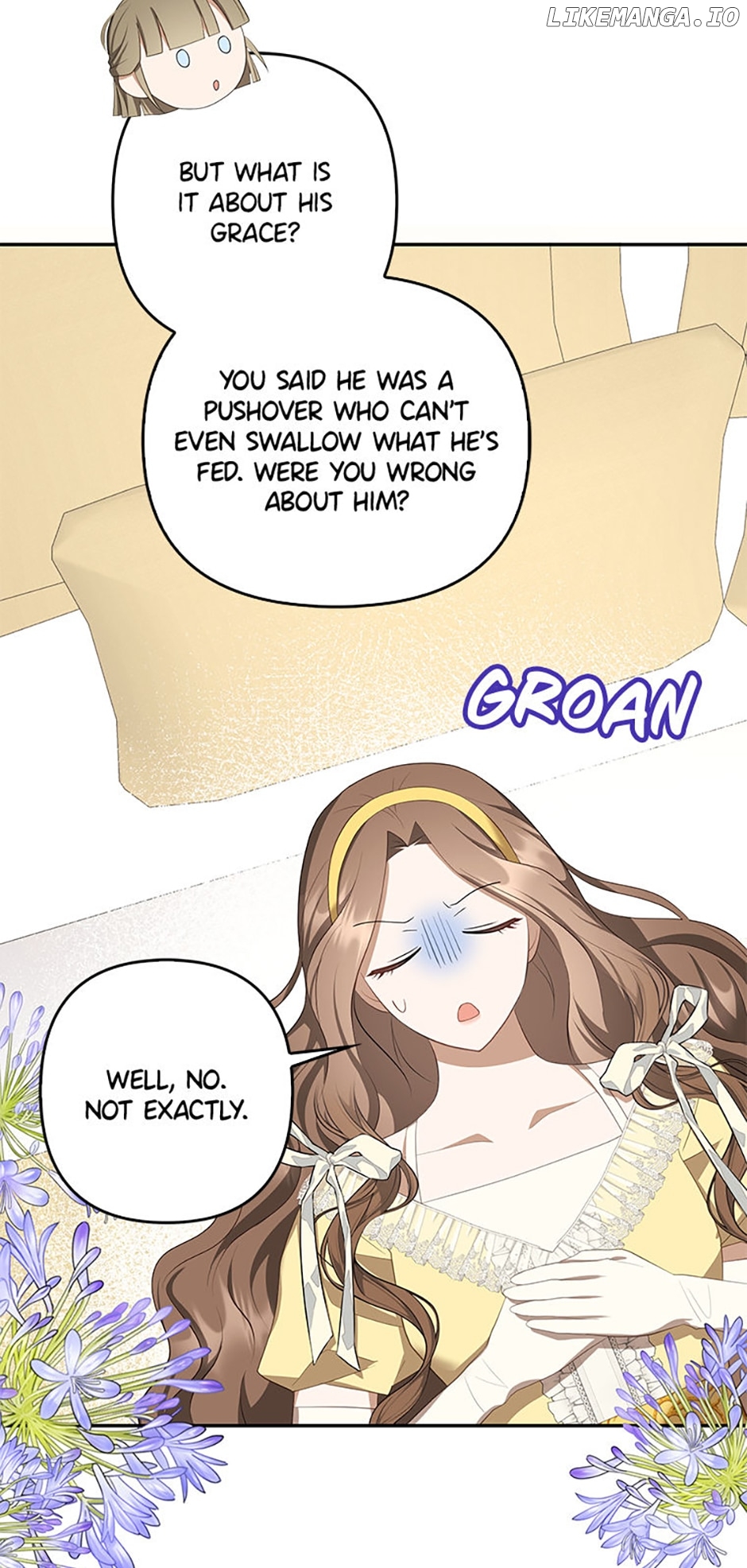 Lady Swindler Chapter 32 - page 4