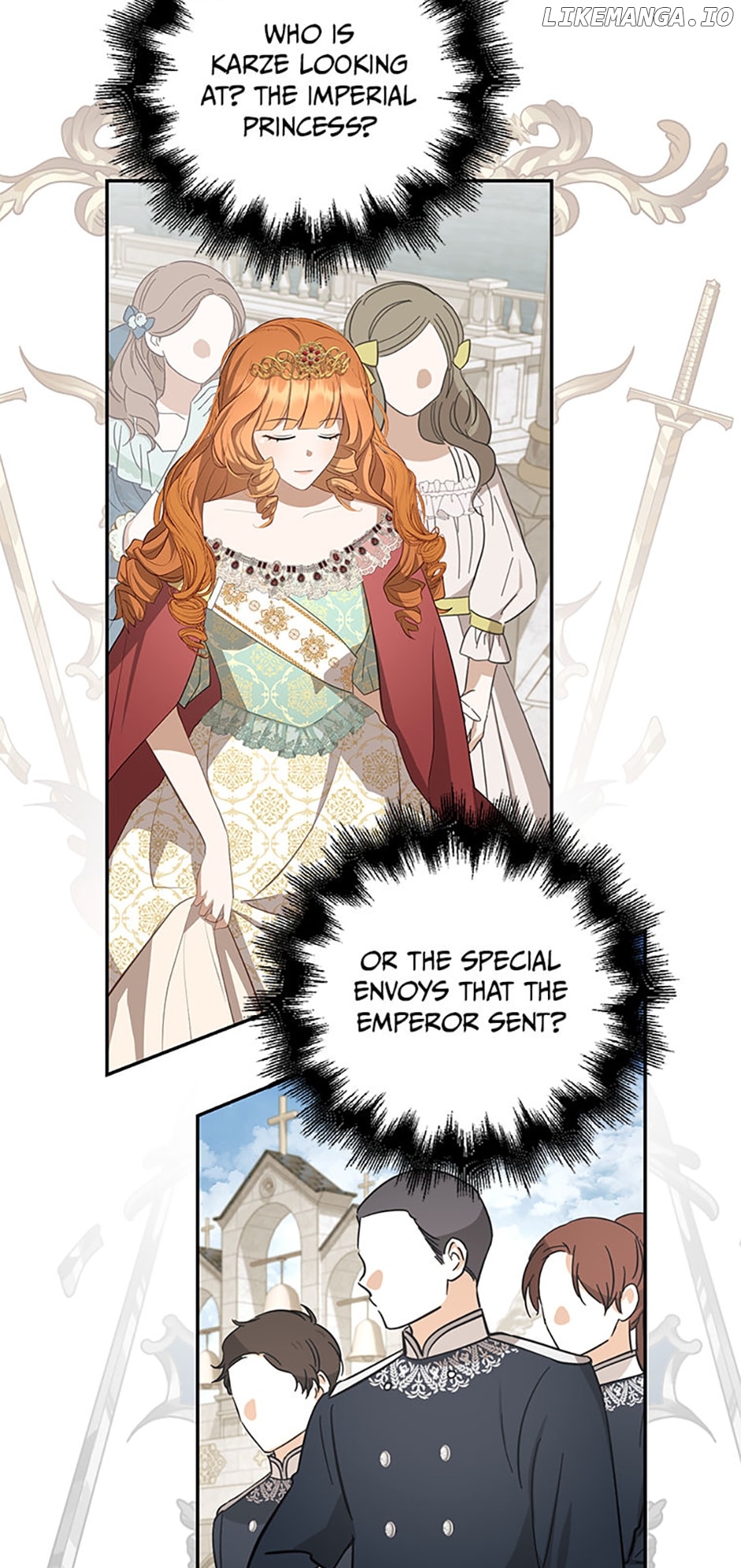 Lady Swindler Chapter 27 - page 61