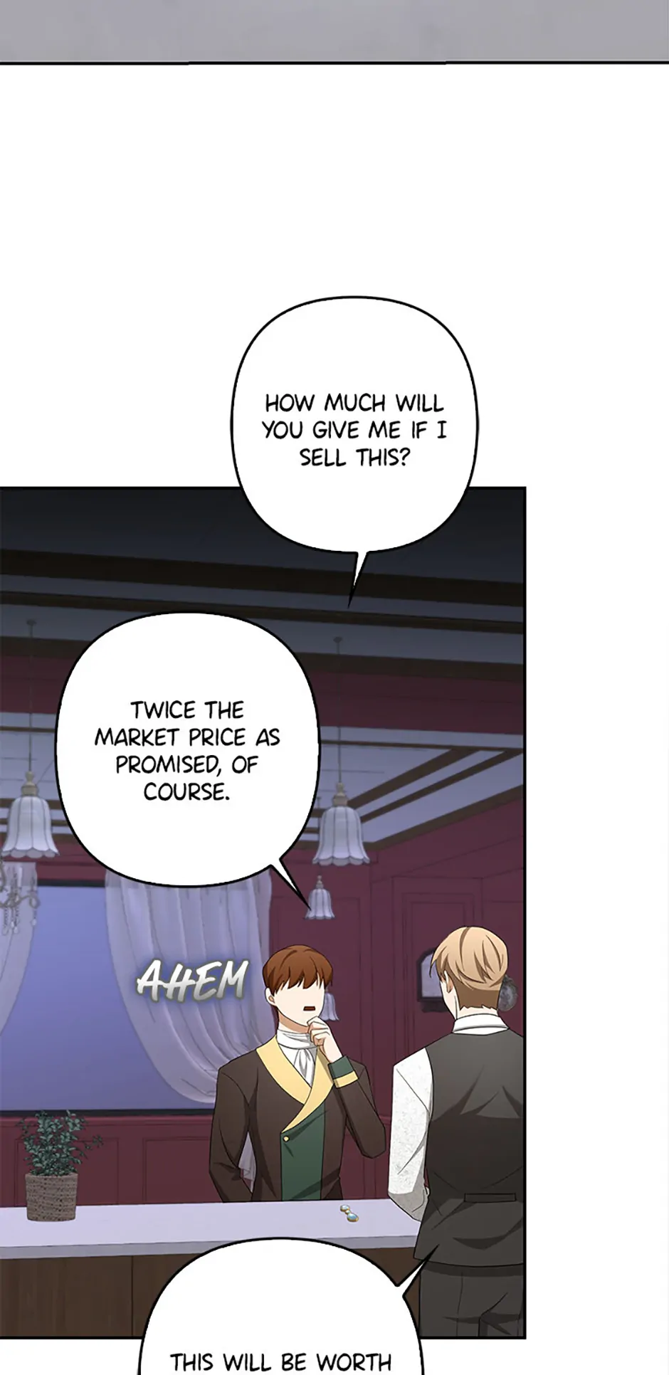 Lady Swindler Chapter 52 - page 7