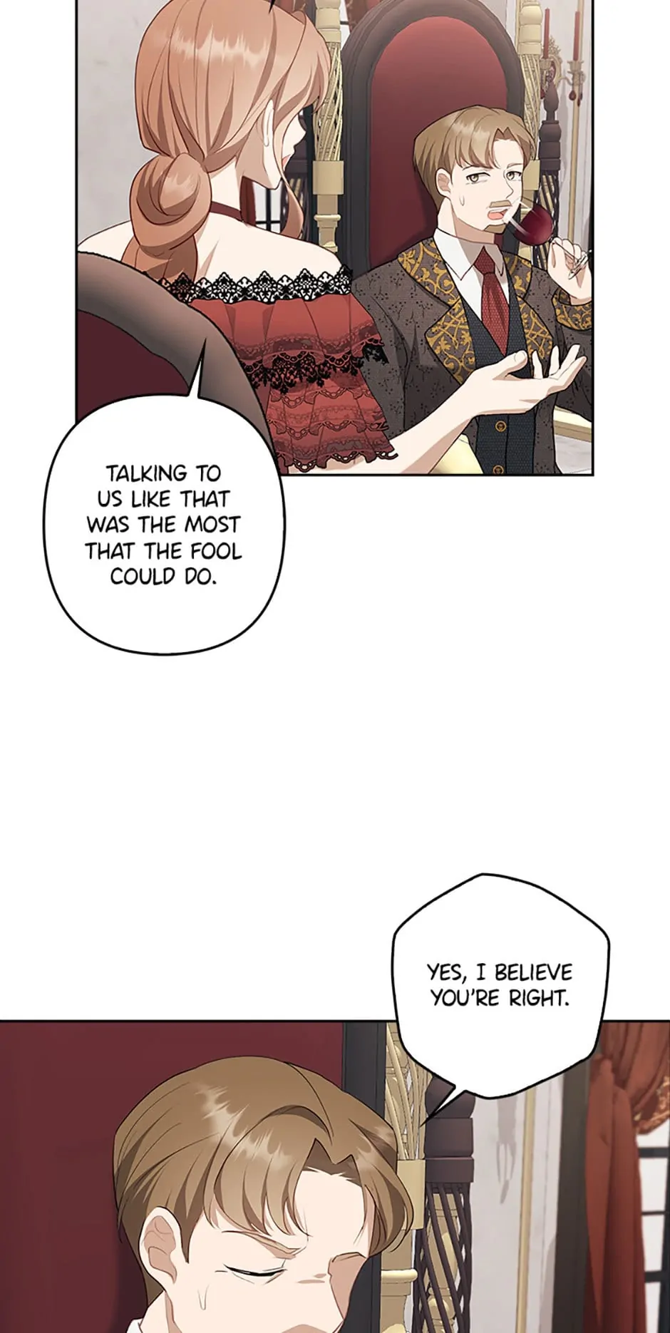 Lady Swindler Chapter 3 - page 15