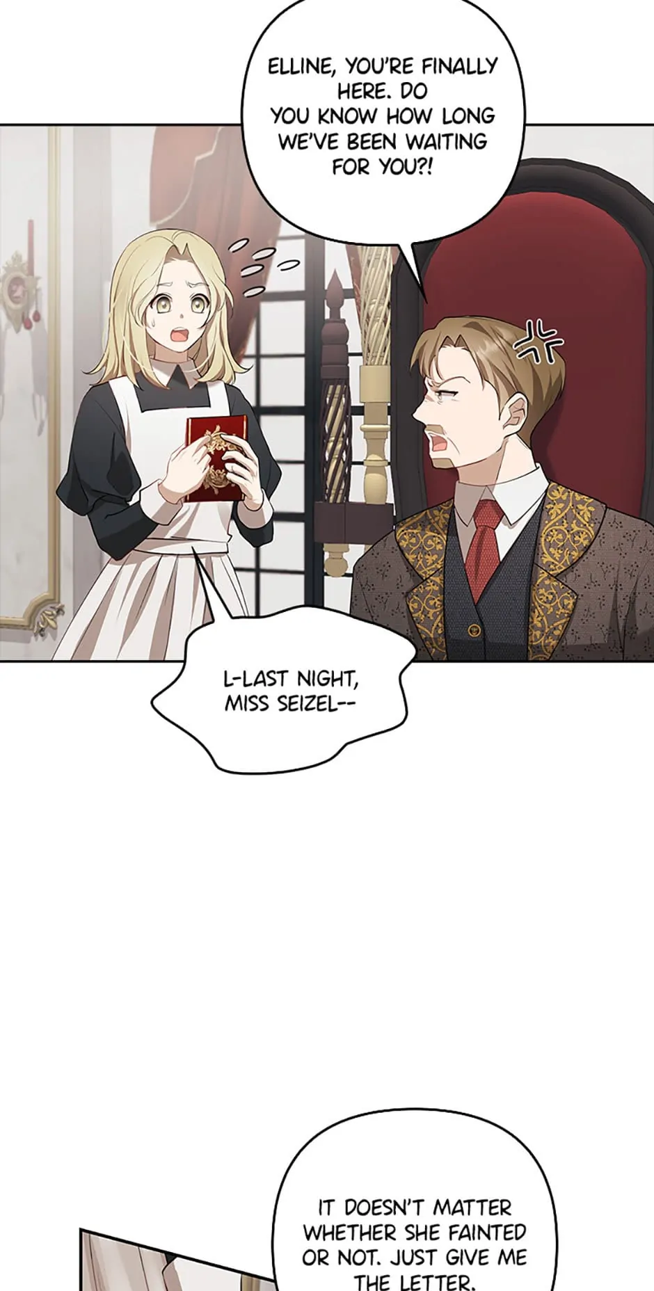 Lady Swindler Chapter 3 - page 20