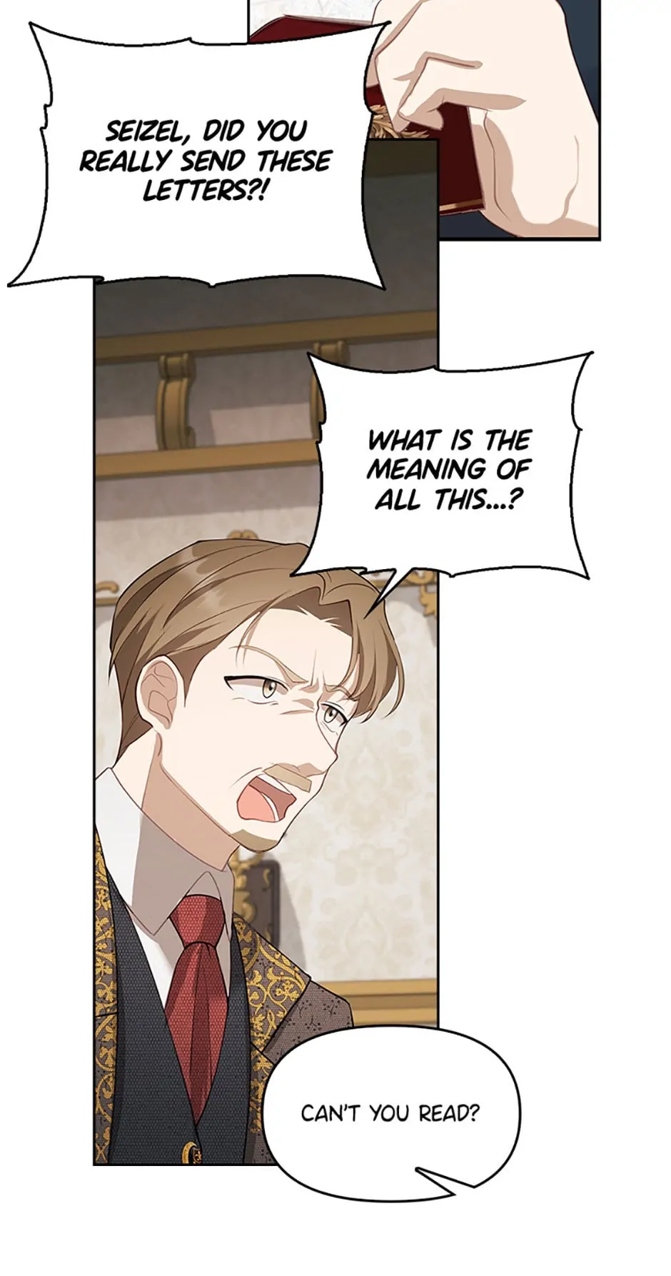 Lady Swindler Chapter 3 - page 34