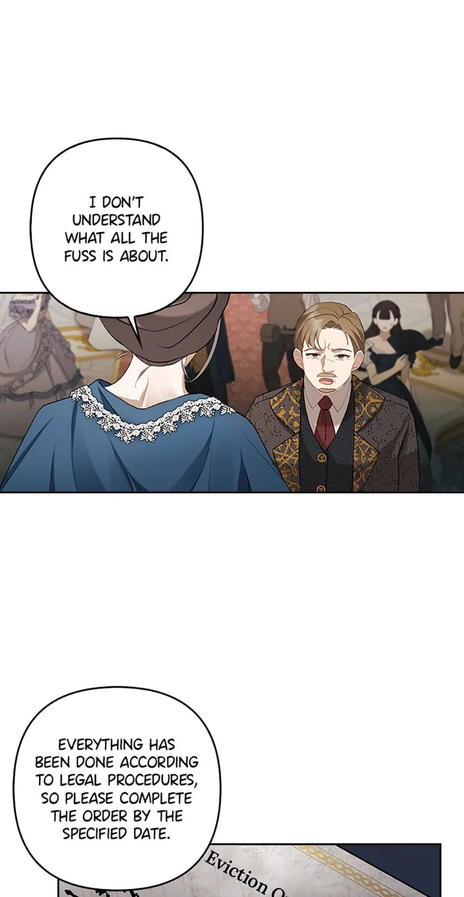 Lady Swindler Chapter 3 - page 36