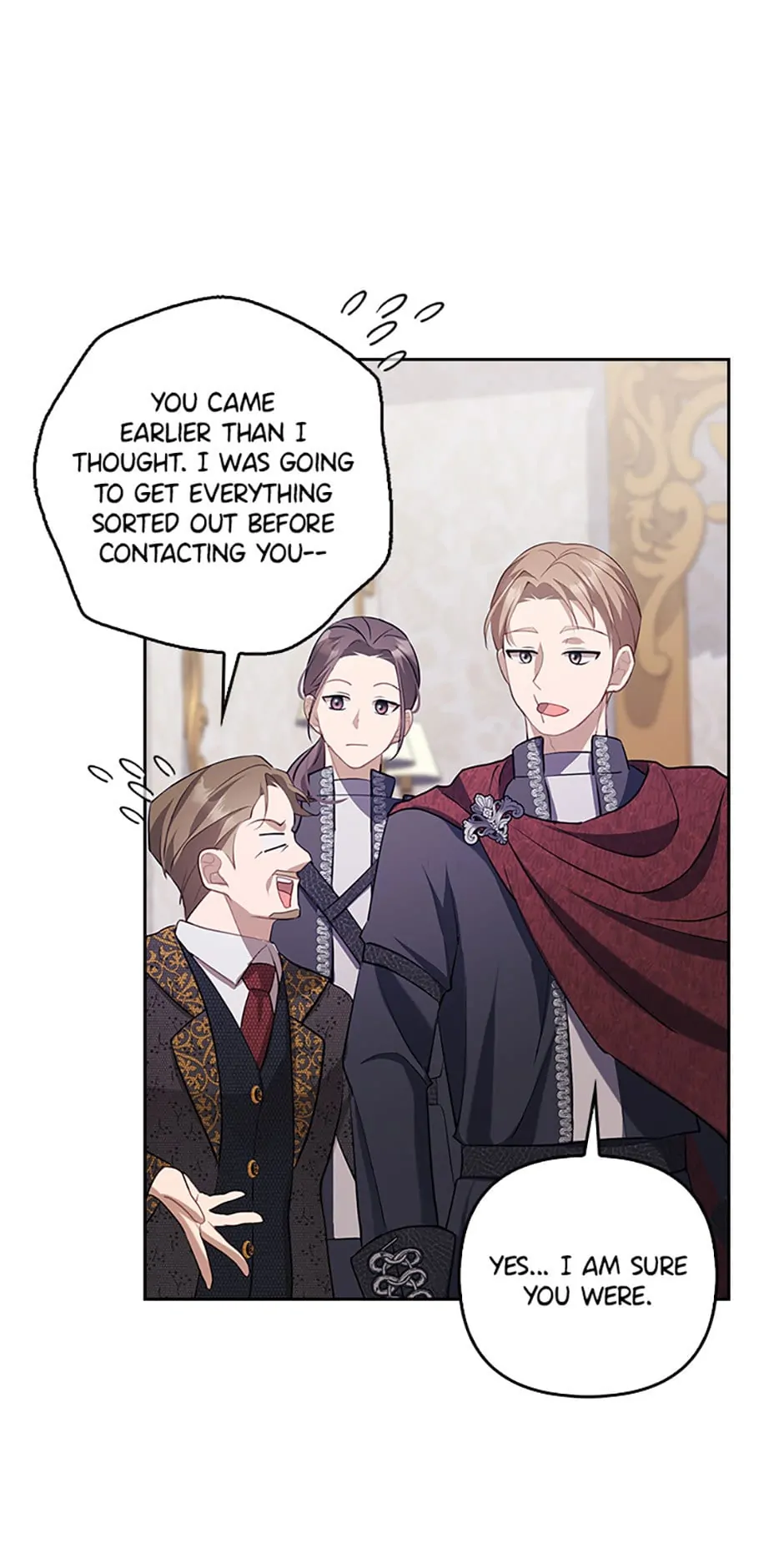 Lady Swindler Chapter 3 - page 49
