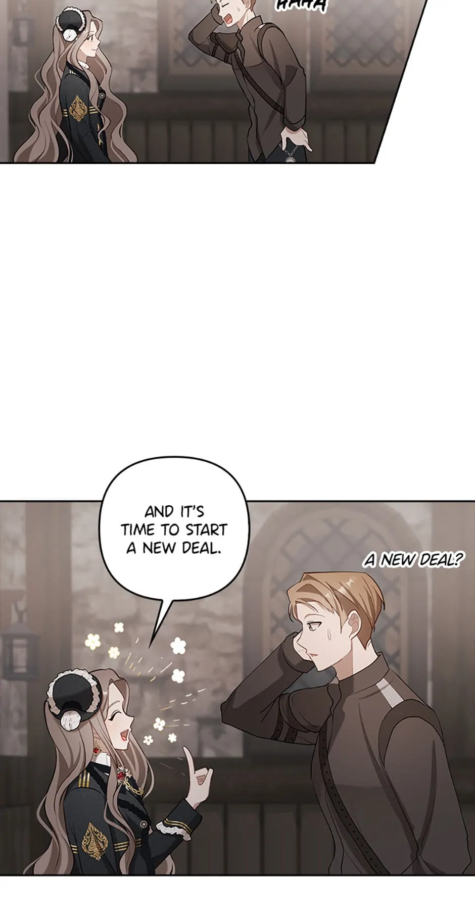 Lady Swindler Chapter 3 - page 6