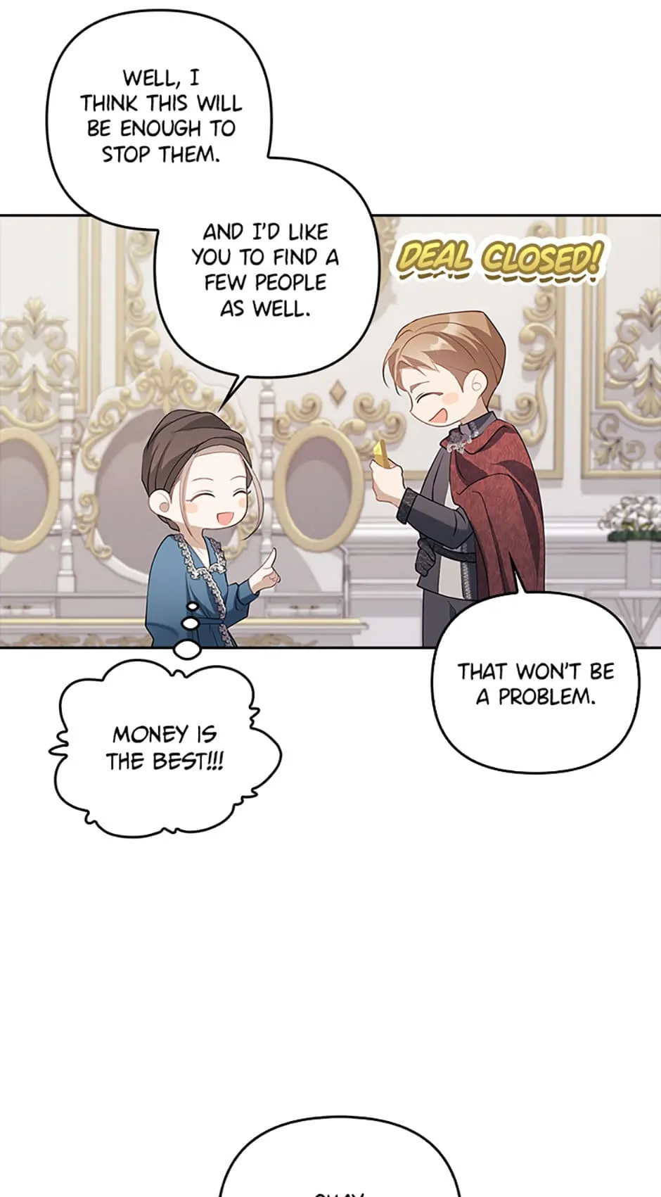 Lady Swindler Chapter 3 - page 60