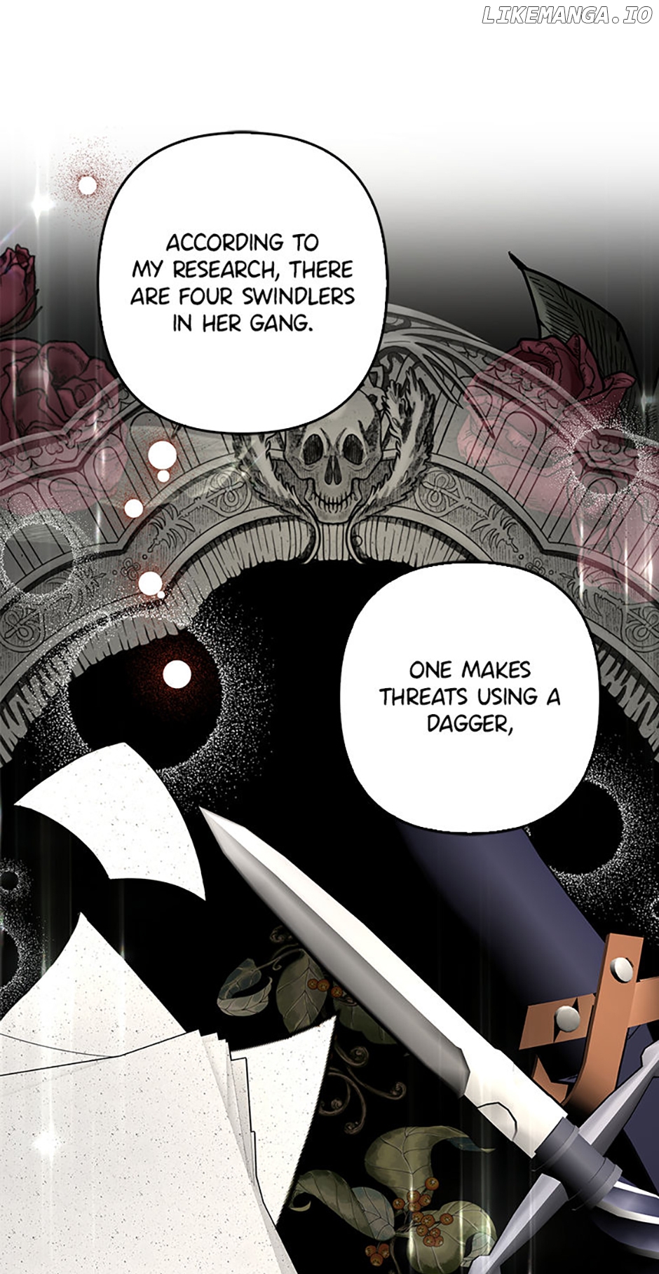 Lady Swindler Chapter 62 - page 10