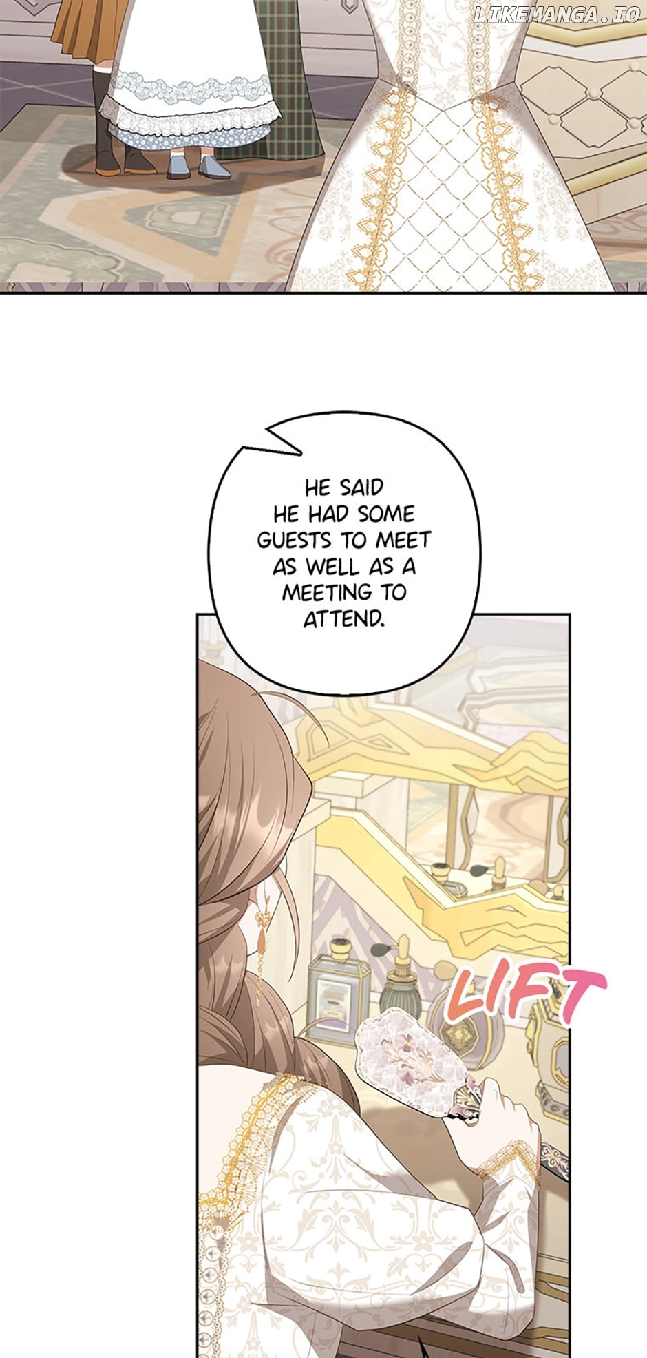 Lady Swindler Chapter 31 - page 14