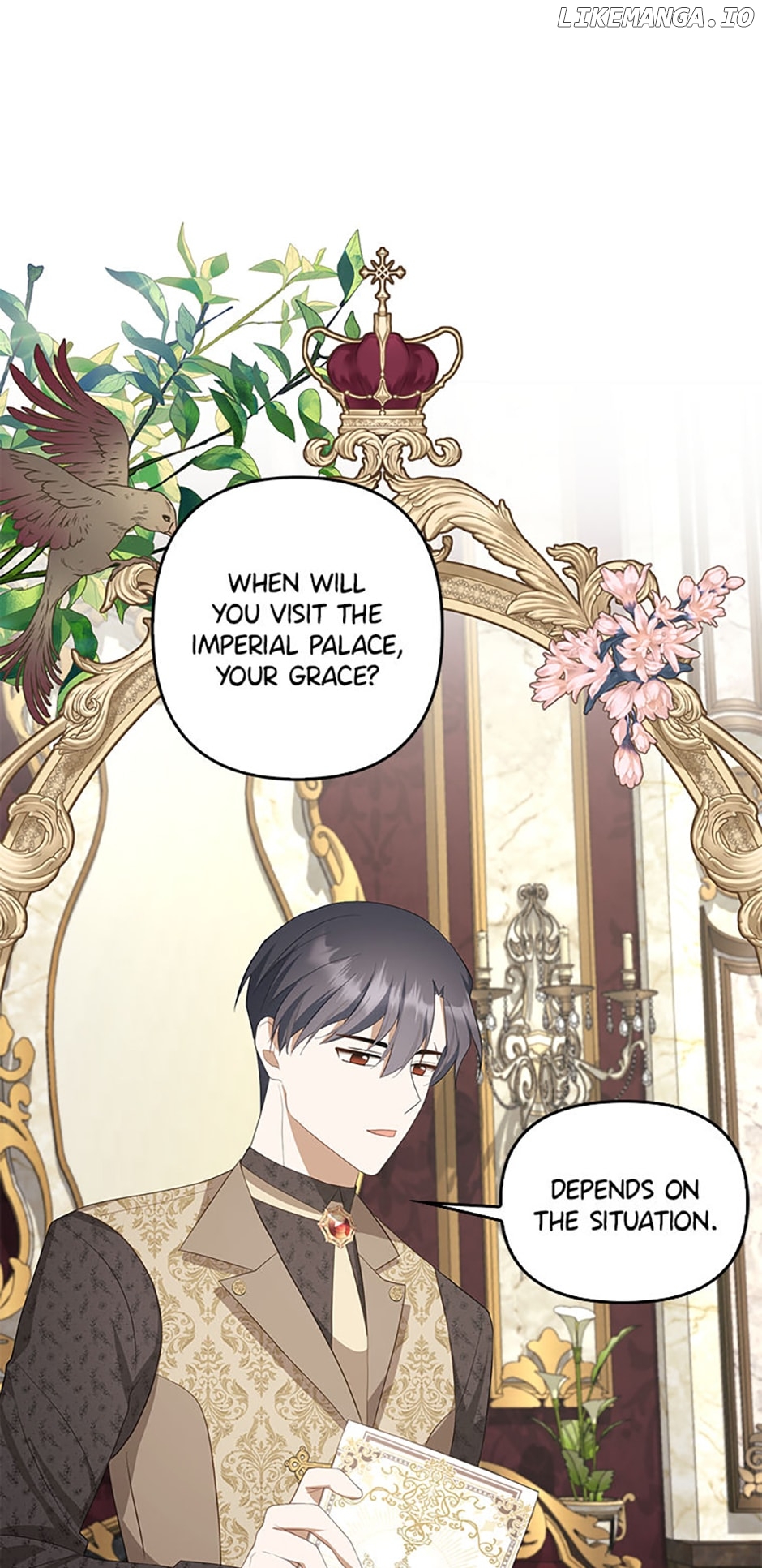 Lady Swindler Chapter 31 - page 26