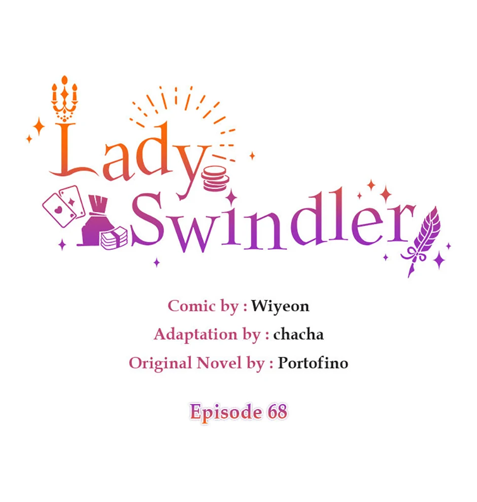 Lady Swindler Chapter 68 - page 1