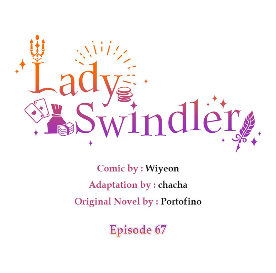 Lady Swindler Chapter 67 - page 1