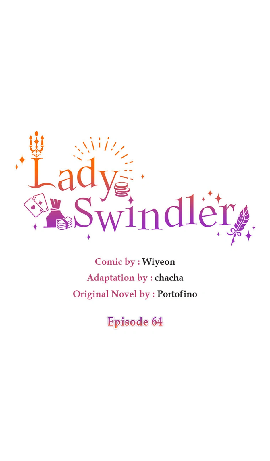 Lady Swindler Chapter 64 - page 1