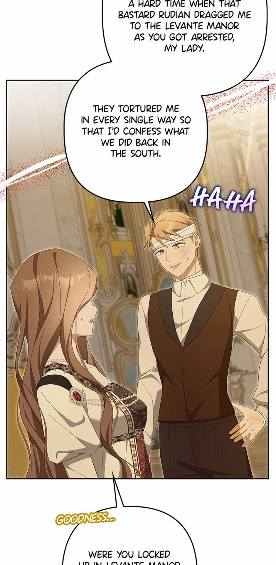 Lady Swindler Chapter 64 - page 13