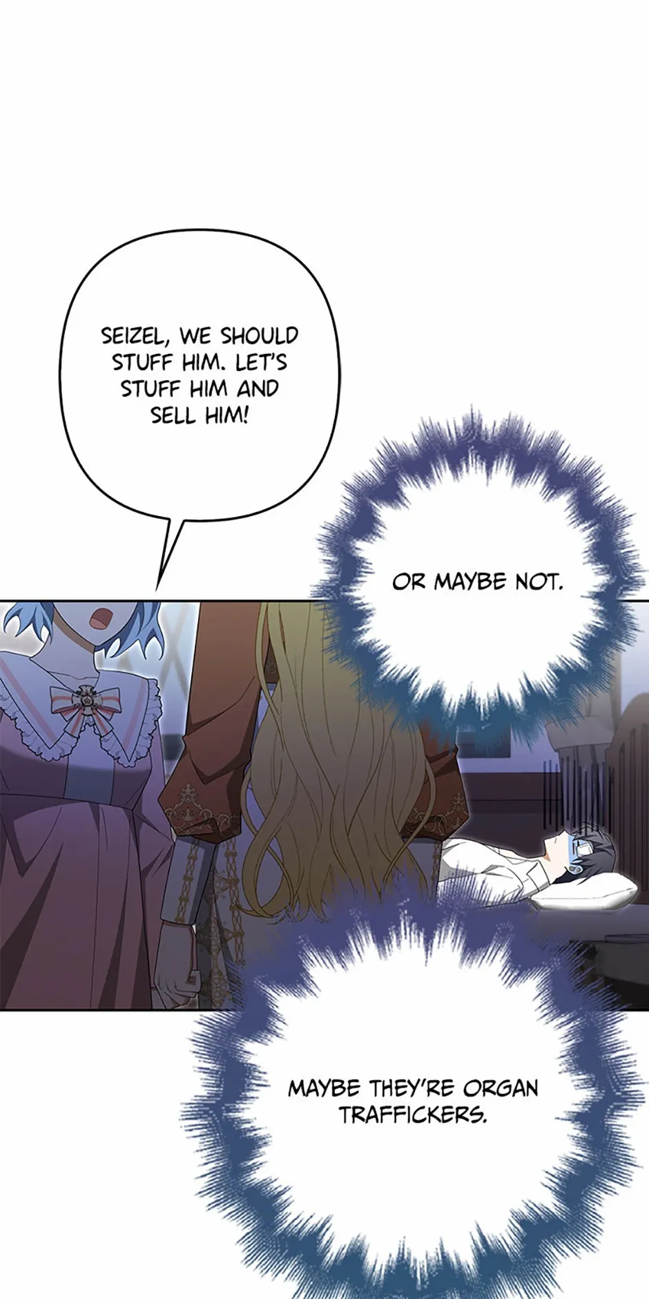 Lady Swindler Chapter 64 - page 30