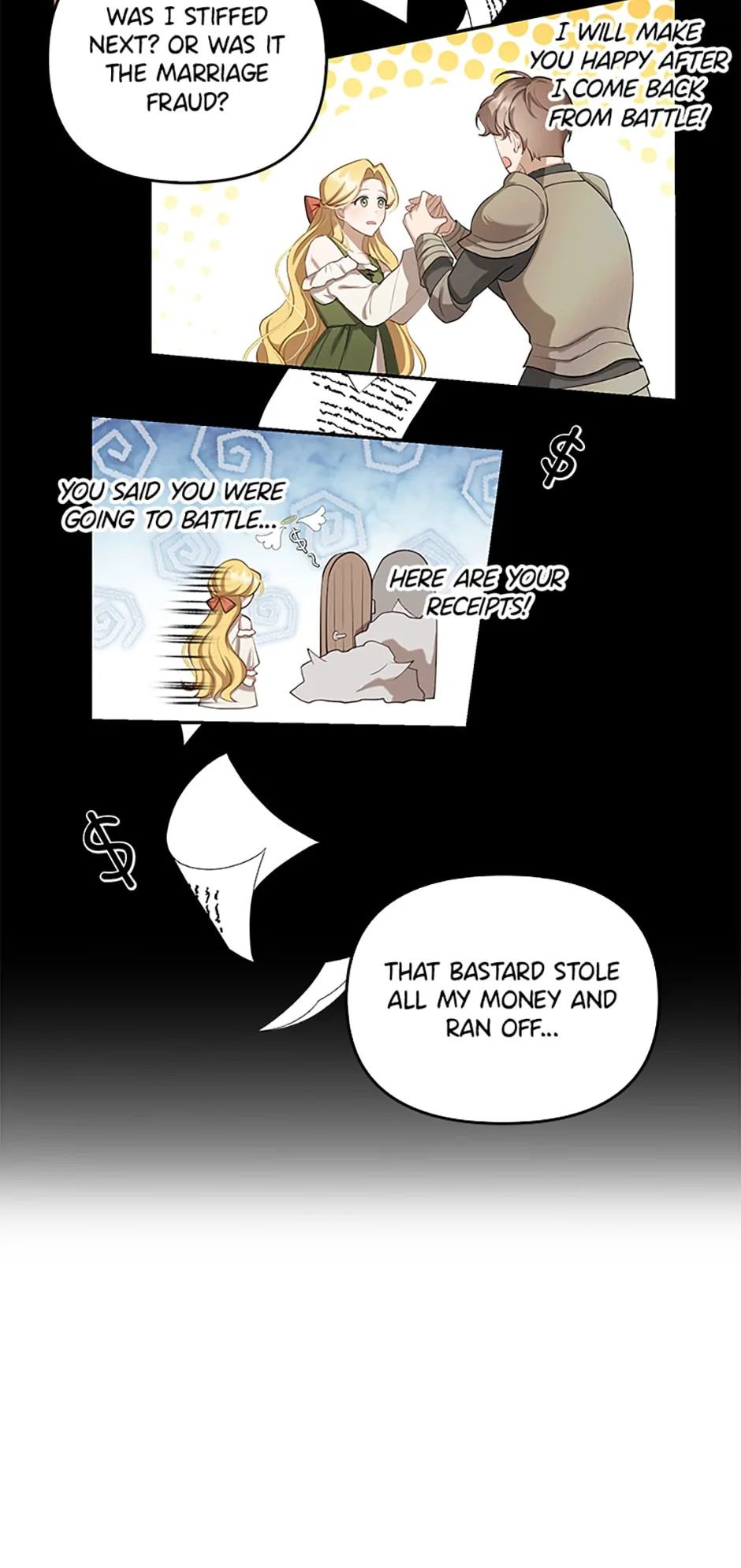 Lady Swindler Chapter 4 - page 13