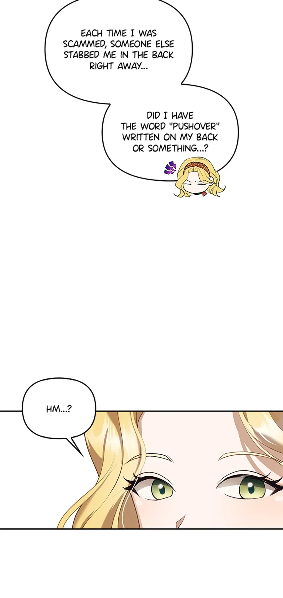Lady Swindler Chapter 4 - page 15