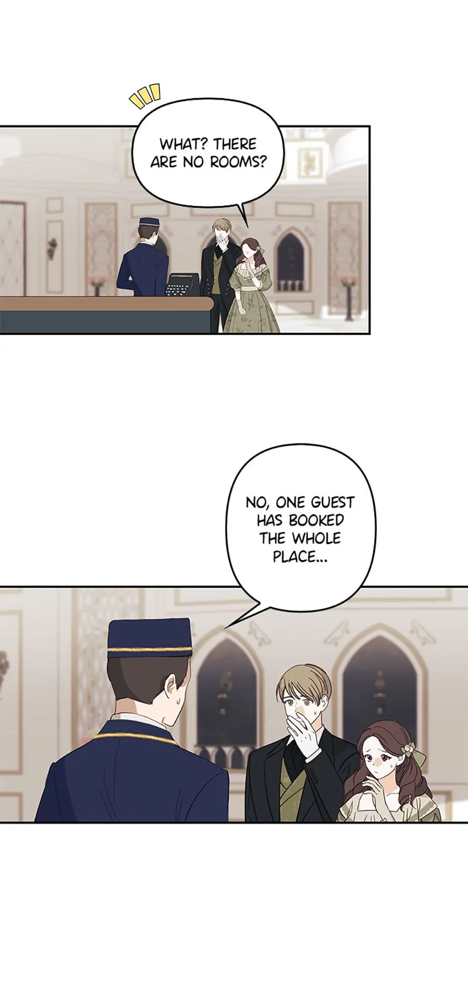 Lady Swindler Chapter 4 - page 3