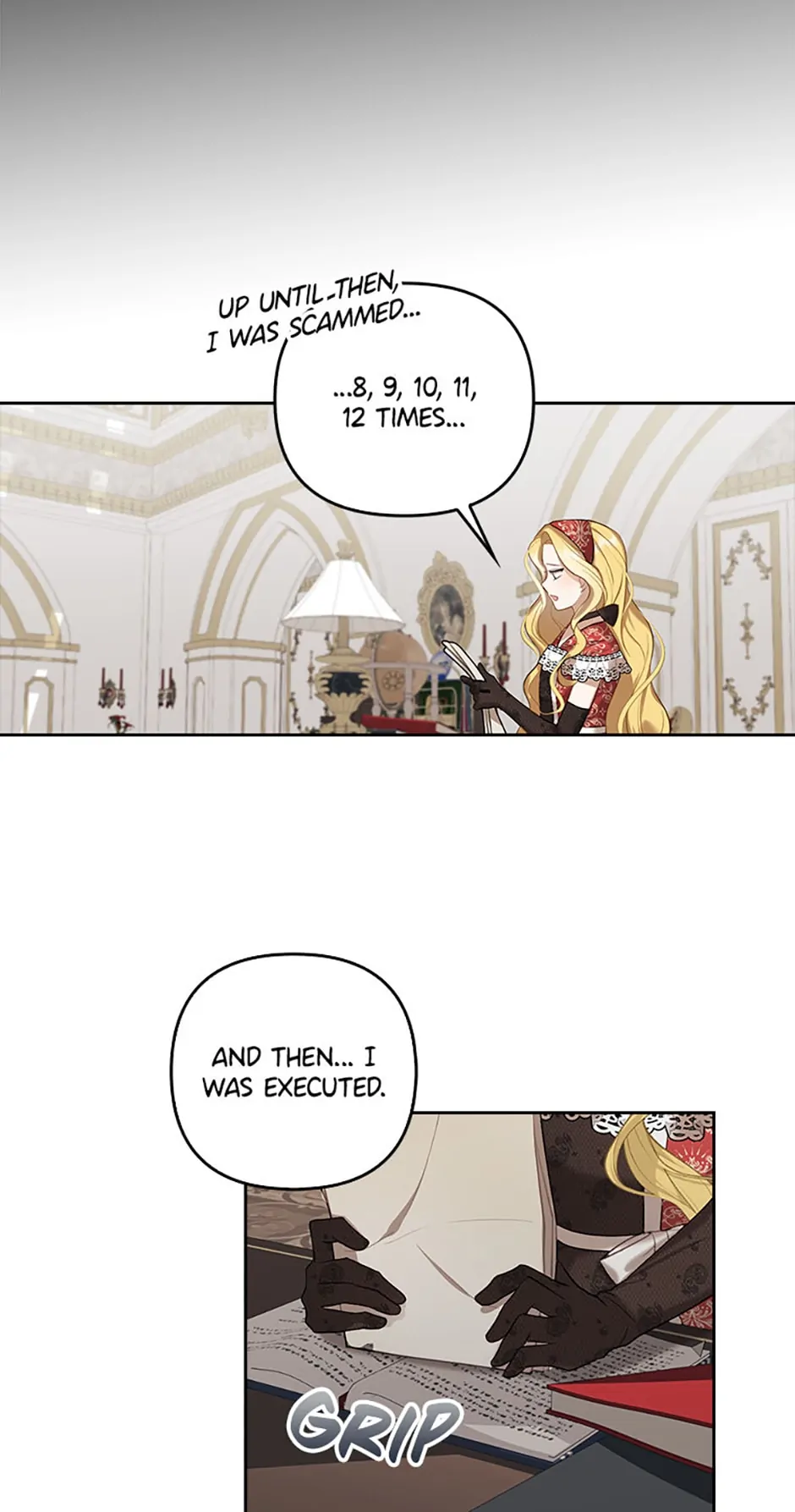 Lady Swindler Chapter 4 - page 36