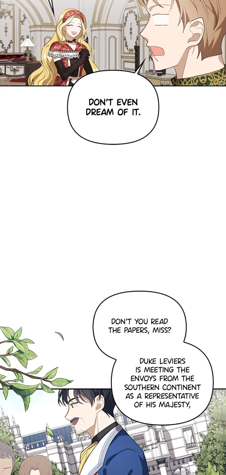 Lady Swindler Chapter 4 - page 44