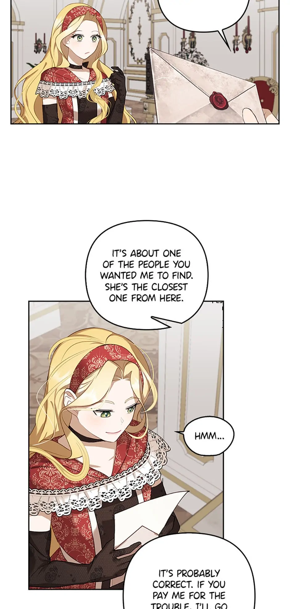 Lady Swindler Chapter 4 - page 47