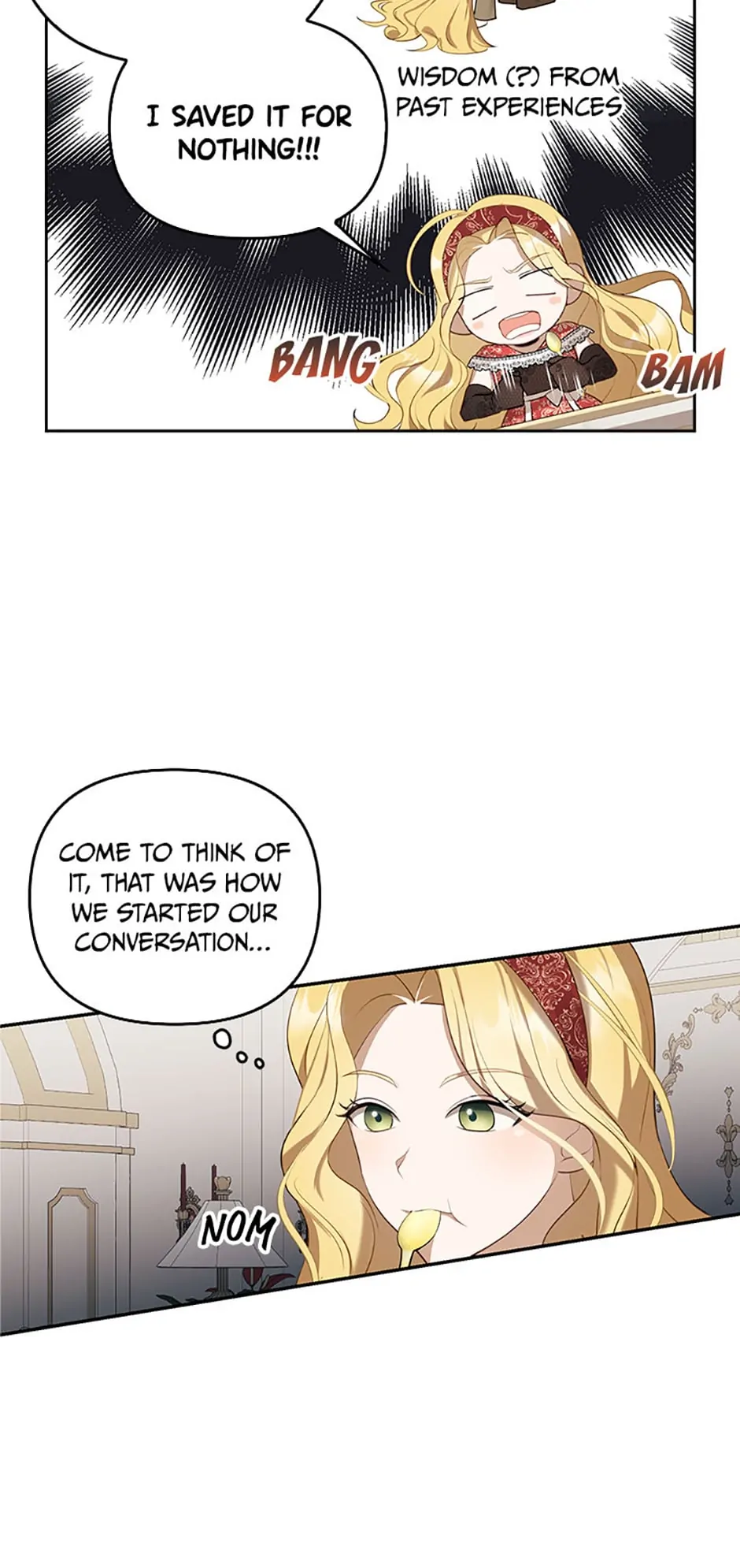 Lady Swindler Chapter 4 - page 8