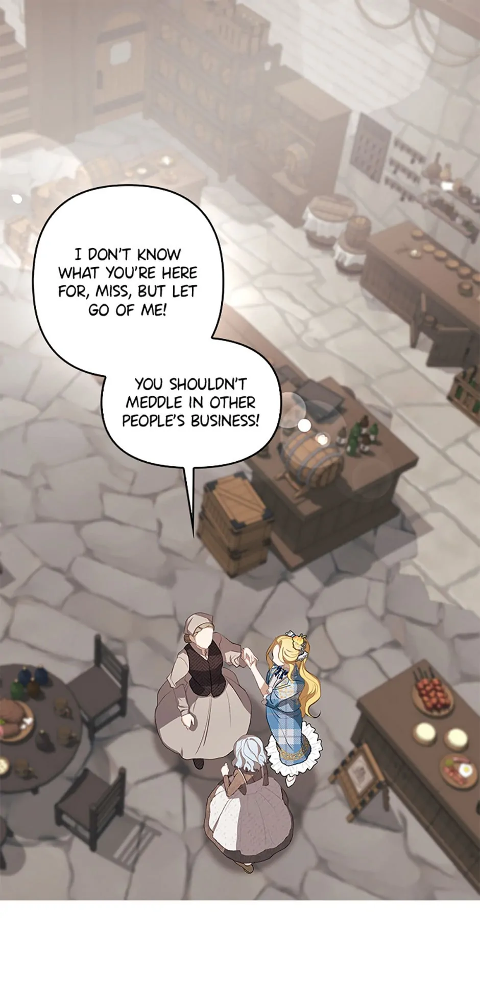 Lady Swindler Chapter 5 - page 1