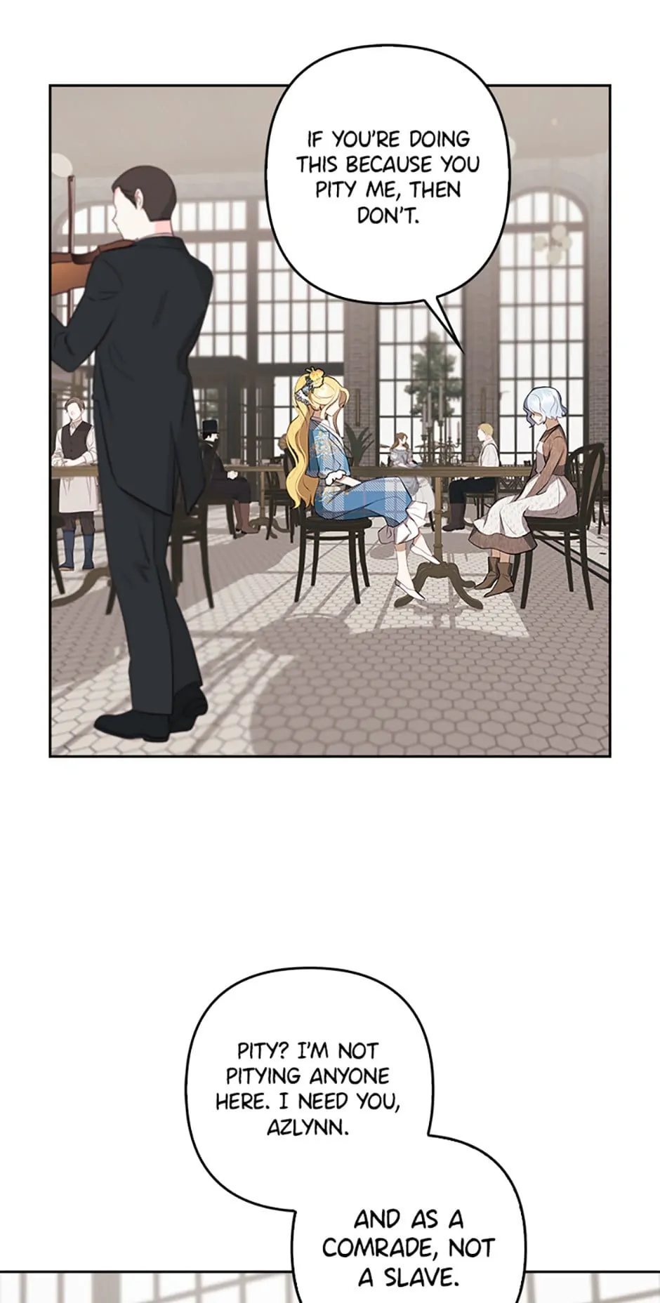 Lady Swindler Chapter 5 - page 41