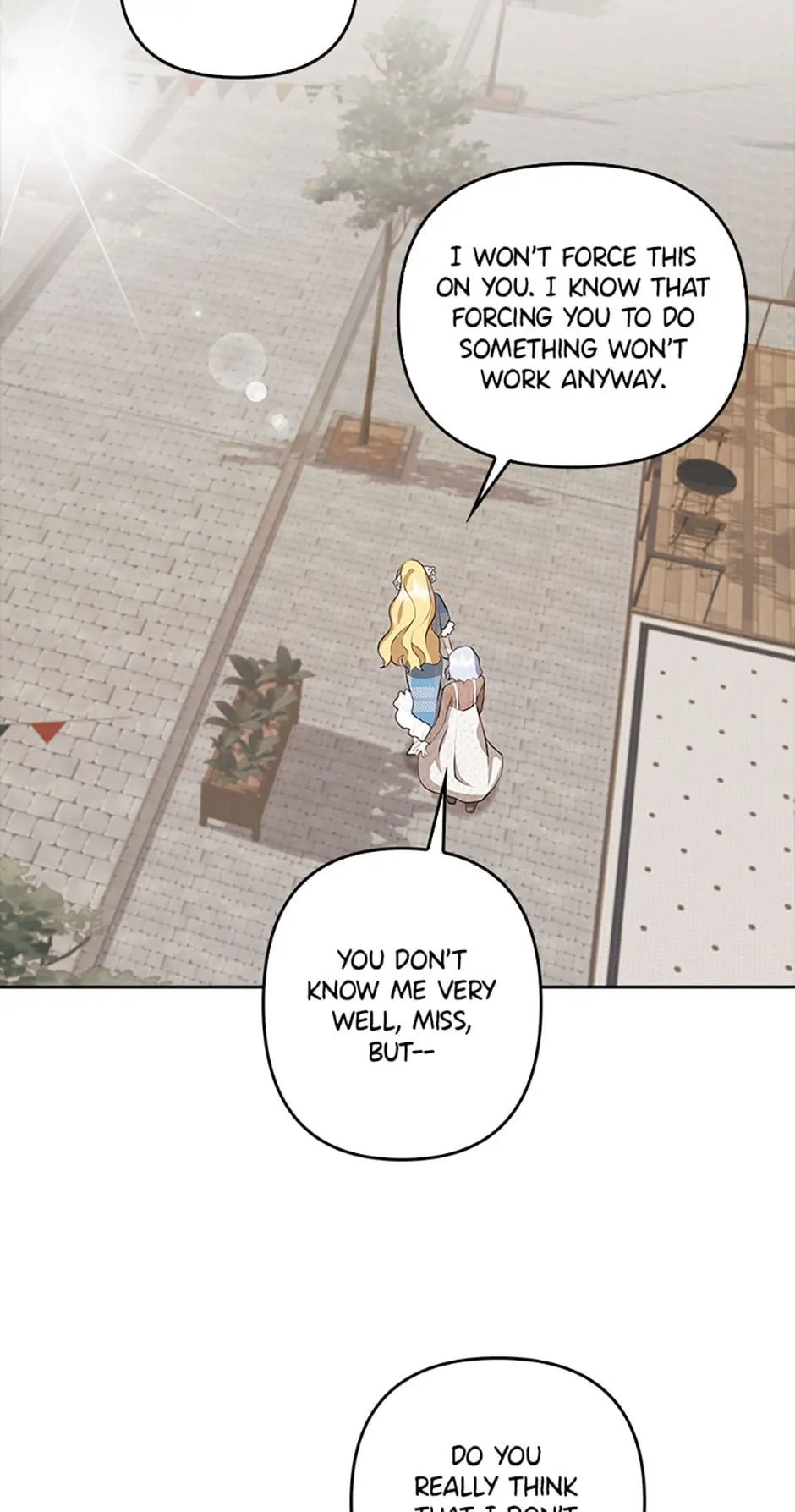Lady Swindler Chapter 5 - page 54