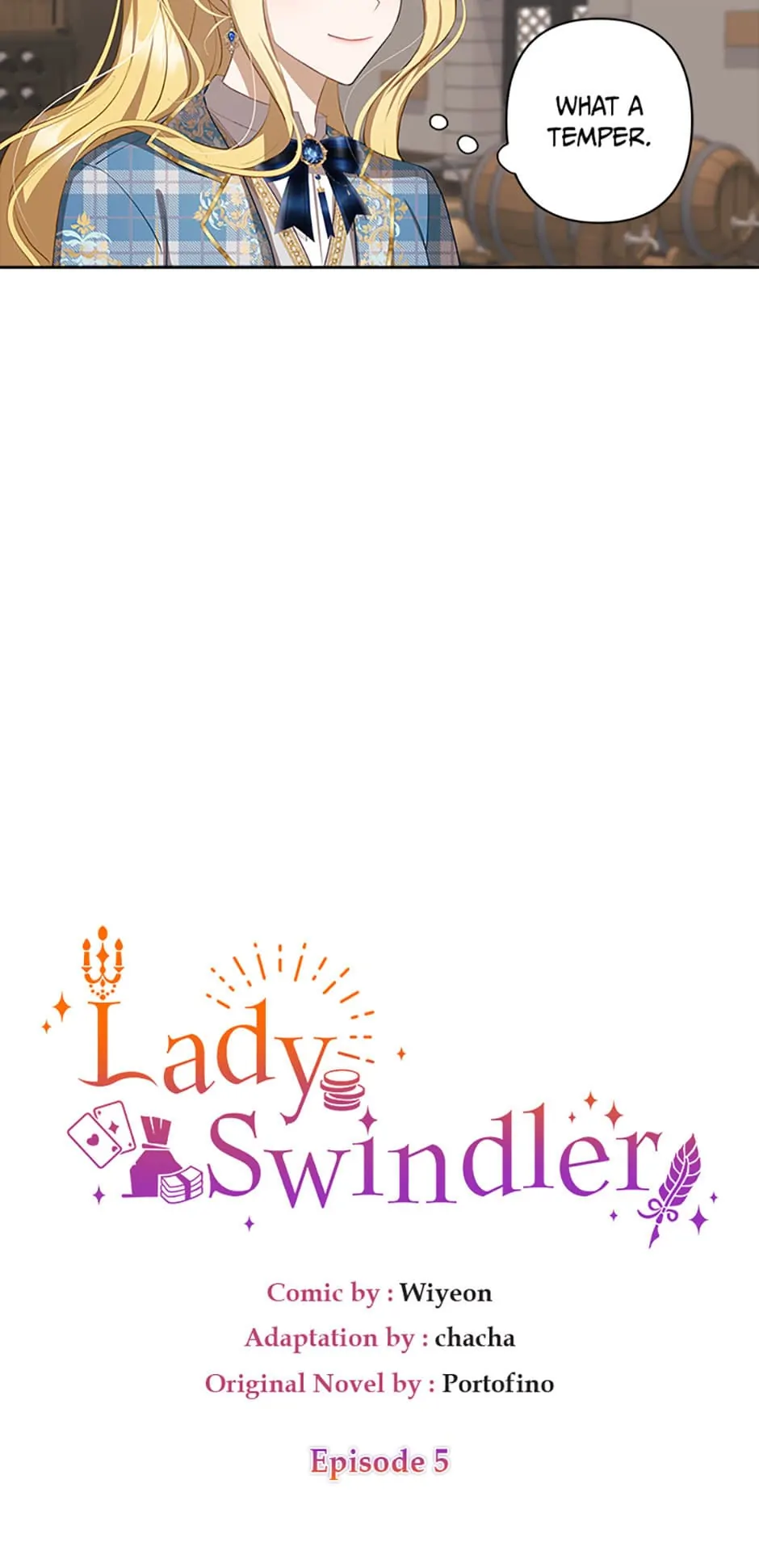 Lady Swindler Chapter 5 - page 7