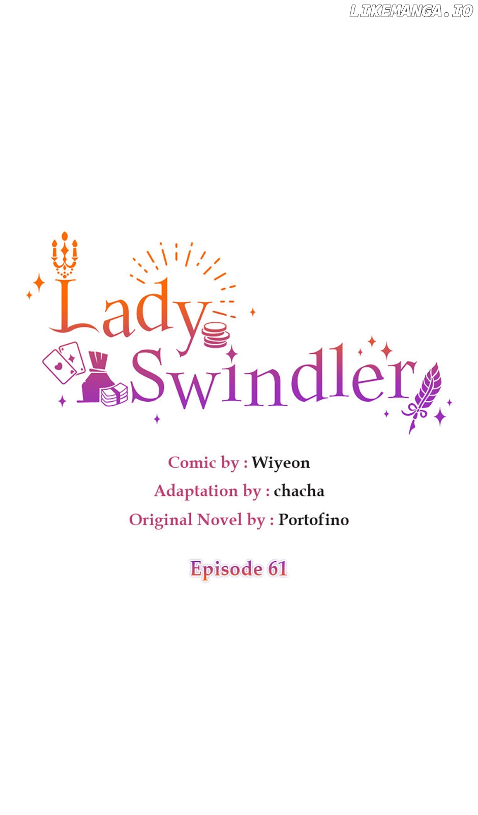 Lady Swindler Chapter 61 - page 25
