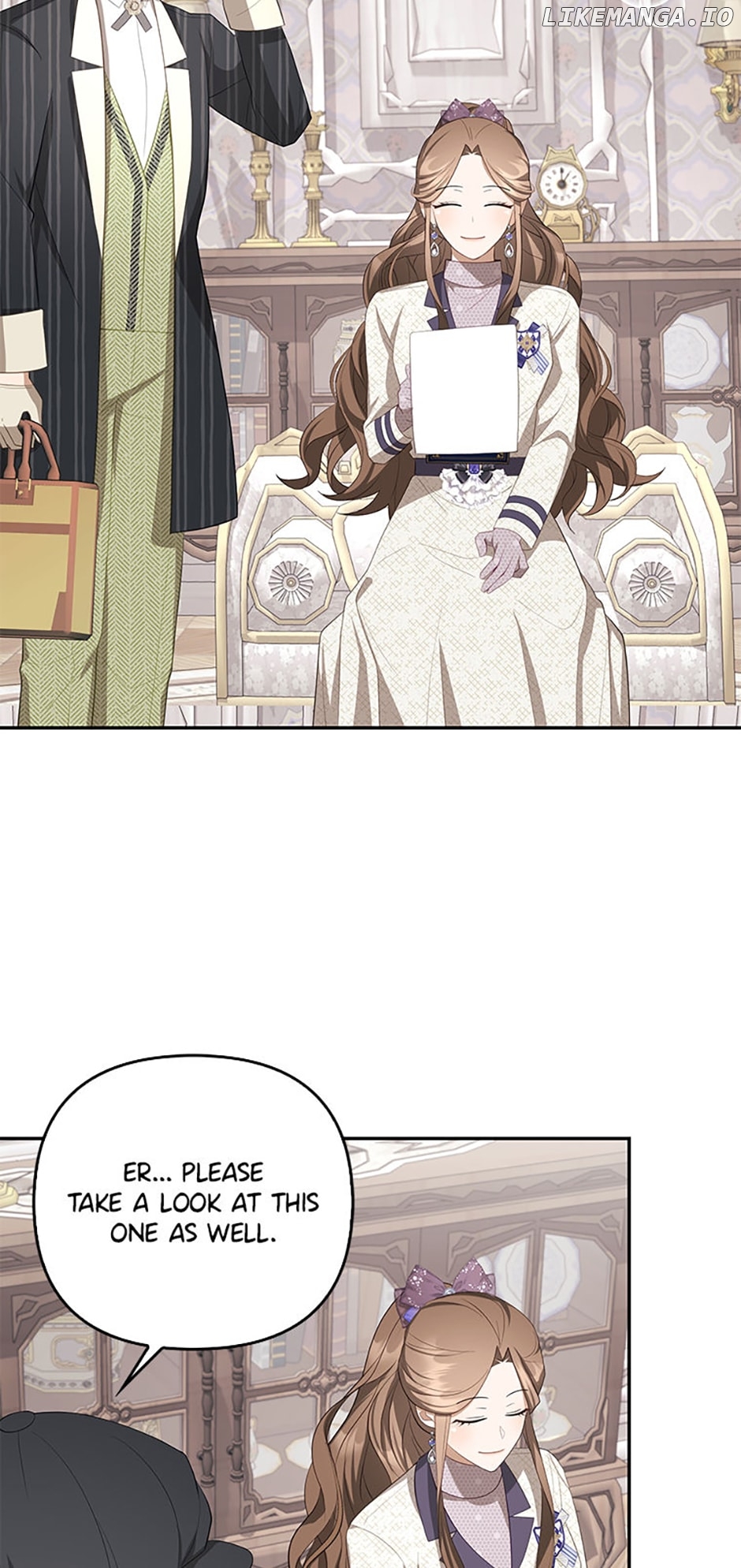 Lady Swindler Chapter 35 - page 12