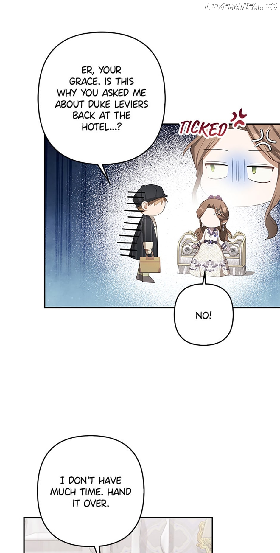 Lady Swindler Chapter 35 - page 24