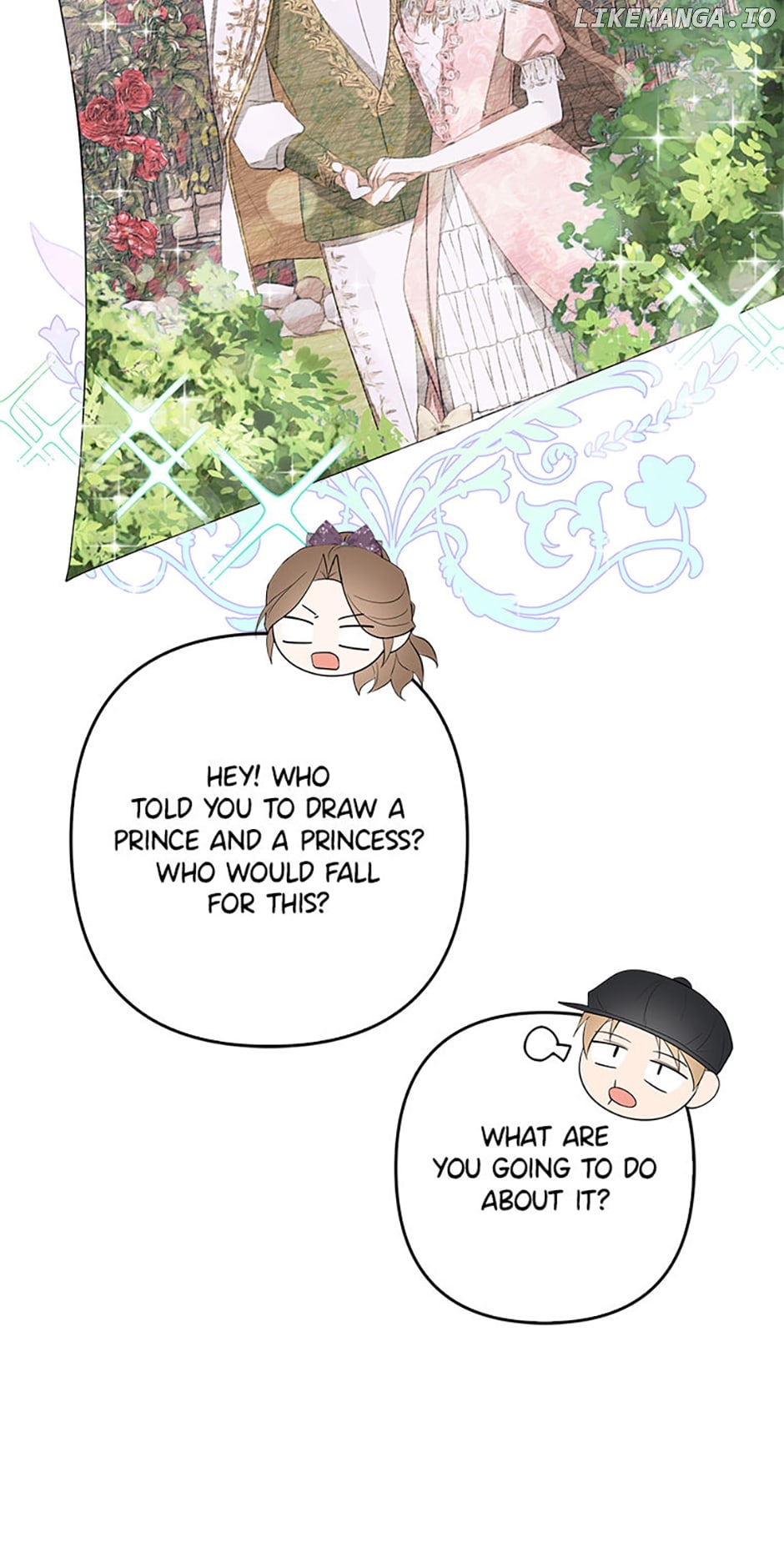 Lady Swindler Chapter 35 - page 31