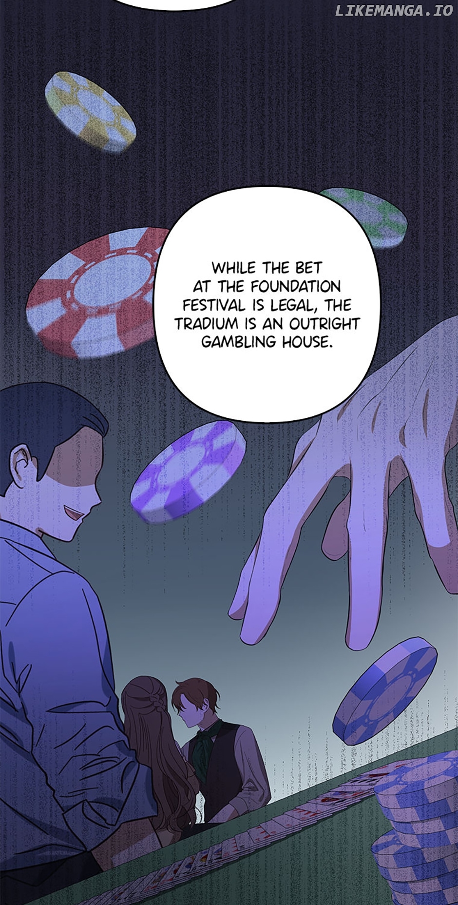 Lady Swindler Chapter 35 - page 37