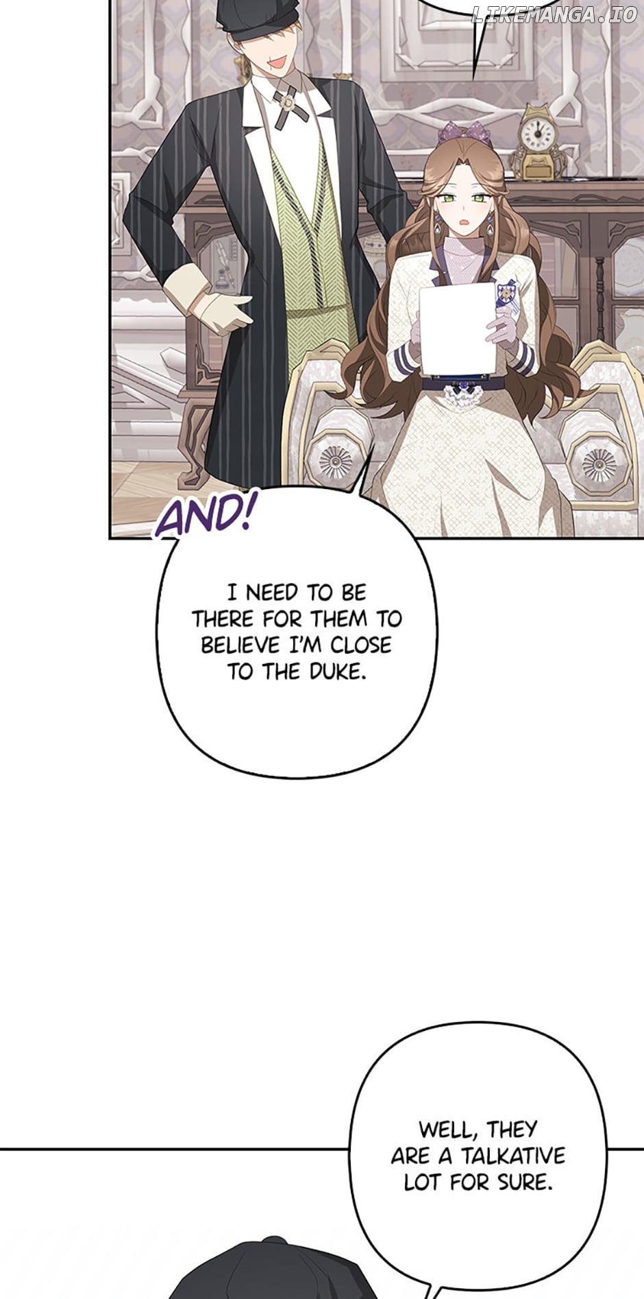 Lady Swindler Chapter 35 - page 44