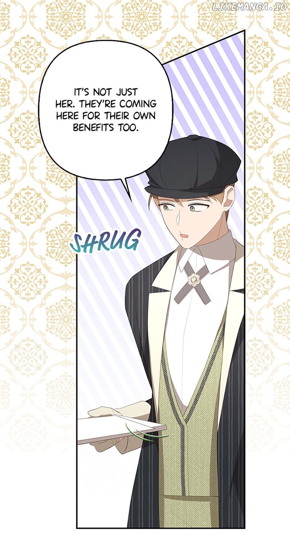 Lady Swindler Chapter 35 - page 56