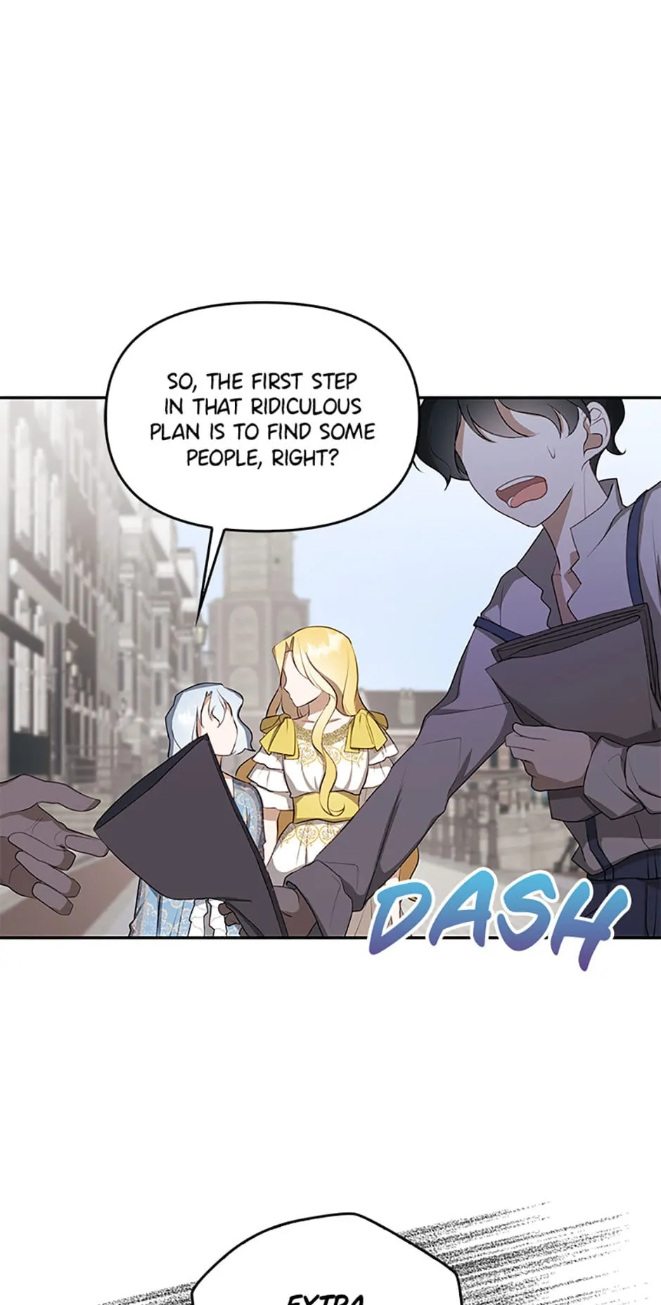 Lady Swindler Chapter 6 - page 22