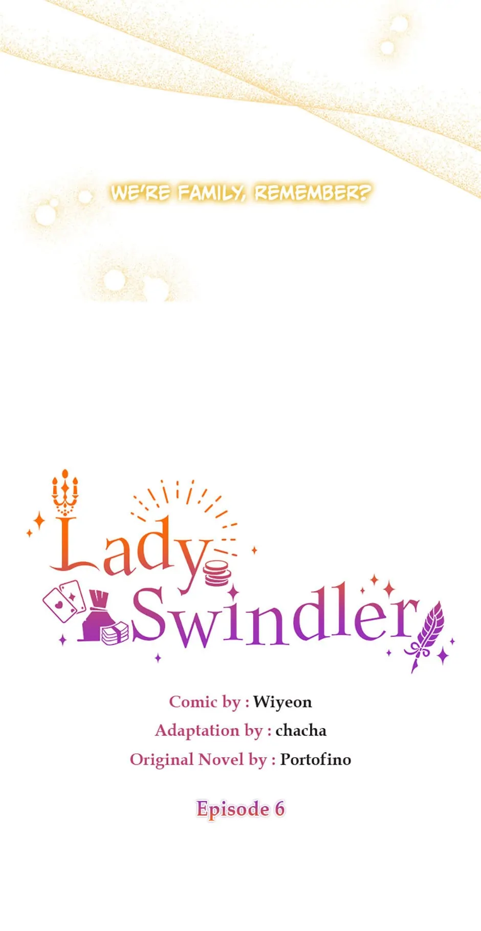 Lady Swindler Chapter 6 - page 3