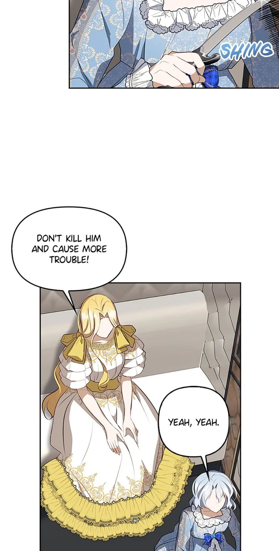 Lady Swindler Chapter 6 - page 32