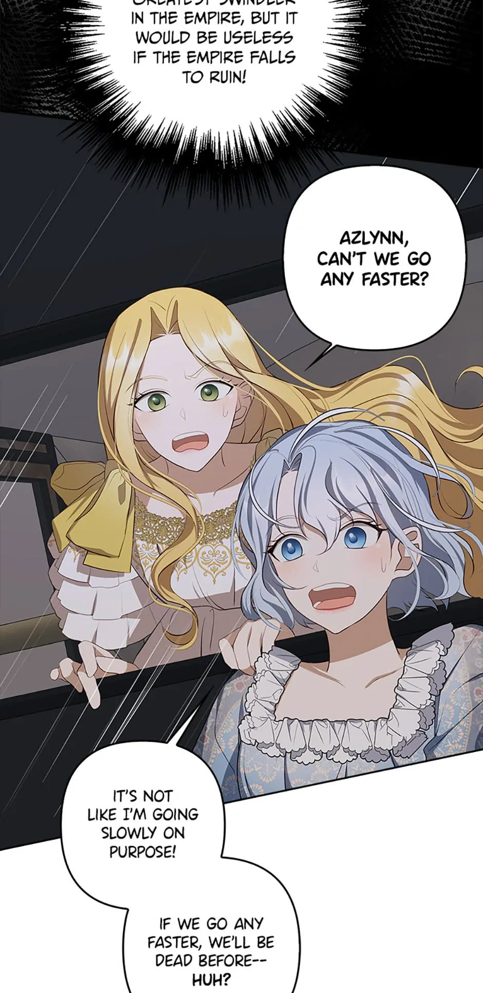 Lady Swindler Chapter 6 - page 57