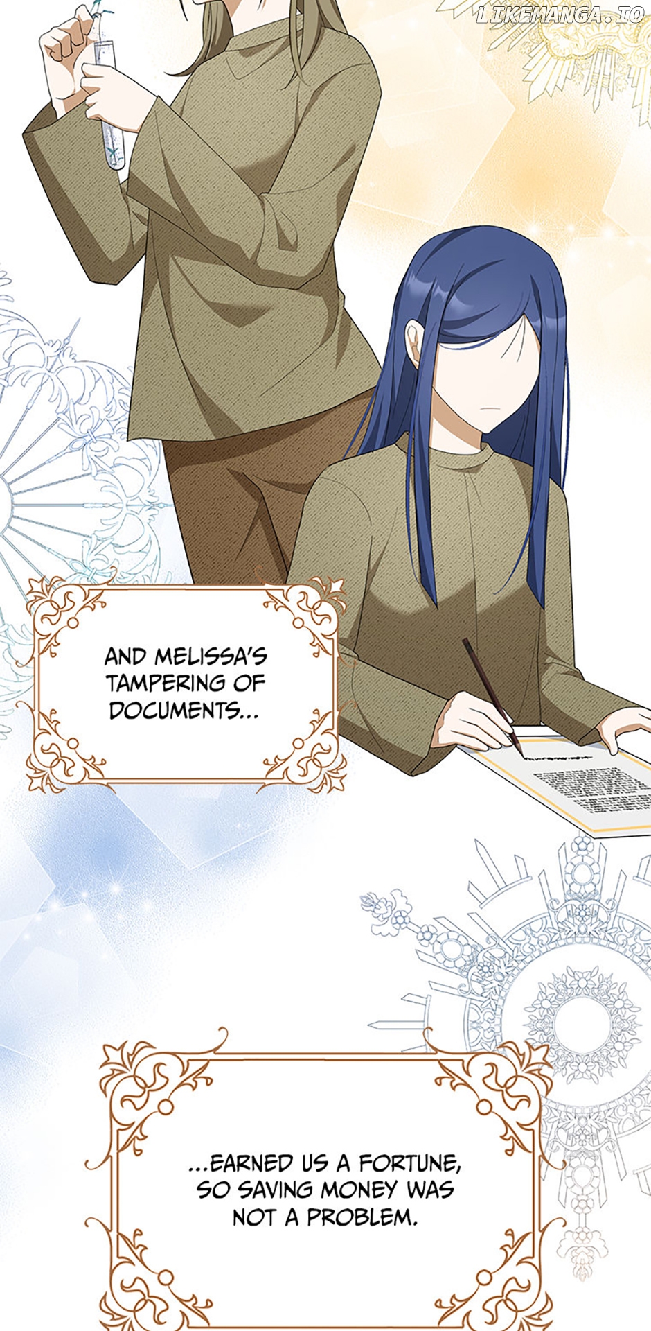Lady Swindler Chapter 44 - page 4